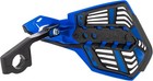 Acerbis X-future Handguards Blue black Universal 7 8  Bars  Pair