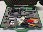 Leister Triac S Plastic Welder Hot Air Heat Gun Flooring Tip Vinyl Pvc Linoleum