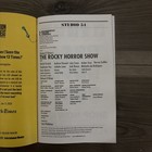 The Rocky Horror Show June 2026 Pride Playbill Luke Evans stephanie Hsu