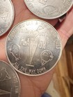  5  Piels Light Beer Brooklyn  Ny--   fresh Poured Flavor   -35mm Spinner Tokens