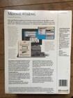 Microsoft Windows 3 0 Vintage Big Box Software Sealed New 1990 Pc 3 5 Inch Disk