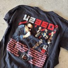 U2 360 2011 Tour Band Tshirt Nice Shape Band Merch Cool Vintage Music Top