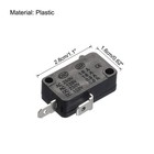 Microwave Oven Switch Oven Micro Door Switch Normally Open Black Pack Of 3