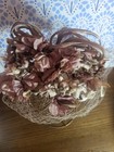 Vintage Union Made Usa Hat Fascinator Veil  Flower Womens 50s