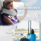 Travel Pillow  Memory Foam Neck Pillow For Traveling  U Shape Neck Pillow Airpla