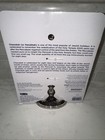 New Rite Lite Chanukah Hanukkah Traditional Polished Silver Tone Finish Menorah