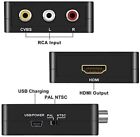 Rca Av To Hdmi Hd Converter Composite Cvbs Audio Video Adapter Wii Nes Snes