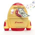 Piggy Bank Electronic Atm For Kids Toy Safe Coin Banks Money Saving Gift