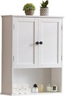29 5    Wall-mounted Medicine Cabinet Bathroom Storage Shelf Organizer With 2 Door