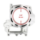 Front Rear Cylinder Piston Ring For Kawasaki Brute Force 750 Kvf750 2015-21 85mm