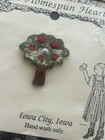 Variety Lot Of Vintage Ceramic Realistic Buttons All 3 4     Original Cards