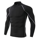Men   s Quick Dry Long Sleeve Compression Gym Shirt Running Fitness Sports Gift