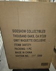 Sideshow Collectibles Gambit Maquette Statue Marvel Exclusive