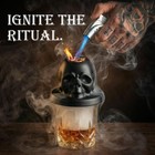 Whiskey Smoker Kit - 4 Wood Chips  Cocktail Smoker Infuser Kit  Old Fashioned   