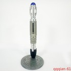 Doctor Who 10th Metal Sonic Screwdriver Infrared Remote Control Cosplay Prop Toy