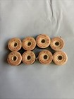 Vintage Lot Of 8 Star Bobbin Various Styles Sewing Machine American Thread Co 