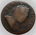 1788 Vermont Colonial Copper Coin  Bust Right  Rr-23