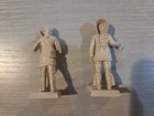 Marx Daniel Boone Sitting Bull Fort Apache Play Set Famous Americans Plastic 