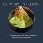 Organic Matcha Green Tea Powder - 30g Gift Tin - Ceremonial Grade - 100  Premium