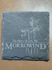 The Elder Scrolls Slate Coaster Set  Deep Engraved- 3pc Set By Alcustoms