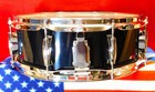 Gretsch Catalina Ash Snare Drum 5 5x14  - Liquid Black - Excellent Condition