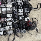 Lot Of 155 Digital Cameras Canon  Sony  Kodak  Nikon  Olympus Parts Only Read  2