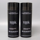 -2- Toppik Hair Building Fibers In Black 55gr   1 94oz New 100  Authentic