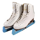 Jackson Classique Figure Ice Skates Mark Iv Blades 10 Womens 1890 Size 7-1 2b