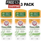 Arm   Hammer Essentials Deodorant Rosemary Lavender 2 5 Oz  pack Of 3 
