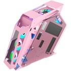 Cnc Custom Black Mini Tower Gaming Pc Atx Case Computer Chassis Be Quiet