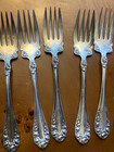 10 Shreve Co Sterling Rose Designed  silverware 