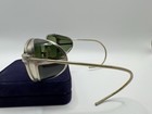 Steampunk Bausch  lomb Ful-vue Folding Green Eyeglass Safety Glasses