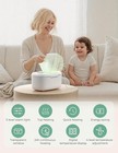 Momcozy Baby Wipe Warmer Large Capacity Fast Heating Night Light Dispenser Led