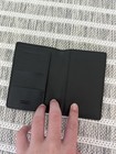 Goyard Passport Holder Black Barely Used In Good Shape 