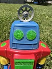 1950s Battery Cragstan Mr  Robot Space Toy Made In  Japan     rare Back Cover On