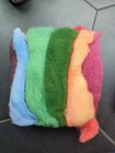 2 23 Oz Mill Ends Combed Top Roving Spinning Or Needle Felting 