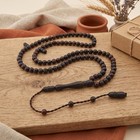 Small Kuka Tree 99 Beads Tasbih  Islamic Prayer Beads For Muslim Misbaha 201467
