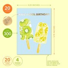 Sweetzer orange Happy Birthday Cards With Envelopes   Assortment Box  Variety Se