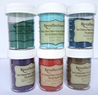 Lot Of 15 Embossing Powders   8 Pigment Powders Ranger Stampendous Recollections