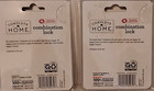2 Tsa Approve 3 Digit Combination Travel Suitcase Luggage Bag Lock Padlock Reset