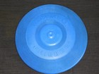 Vintage Toy 8 3 4  Across Plastic 1966 Blue Wham-o Frisbee