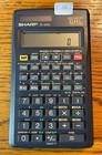 Vintage Sharp El-520l Scientific statistic Calculator - Tested new Bat more  1 
