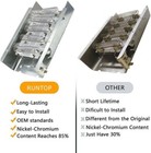 279838 Dryer Heating Element   3977393 Thermal Fuse For Whirlpool kenmore Dryer