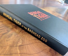 Bengal Tiger At The Baghdad Zoo Bound Script Singed  To Crew By Robin Williams