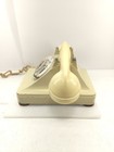 Vtg Early 1940 Western Electric White Ivory Rotary Phone Telephone 302 Original