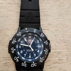 Luminox Navy Seal Series 3000 3900 Swiss Quartz Watch - 200m - Blue Dial