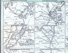 1835 Bradford Map Us Cities New York Boston Charleston New Orleans St Louis Plan
