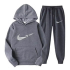 New Mens Tracksuit Hoodies   Sweatpants Male Casual Sports Jogging Fashion Set