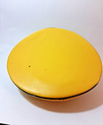 Vtg 1940s-50s Yellow Cab Co  Driver Hat - Lancaster Brand Los Angeles Size 6 7 8
