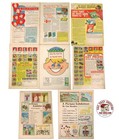 Vintage Lot 8 Jack And Jill Magazine Boys Girls 1958-1972 Children s Issues
